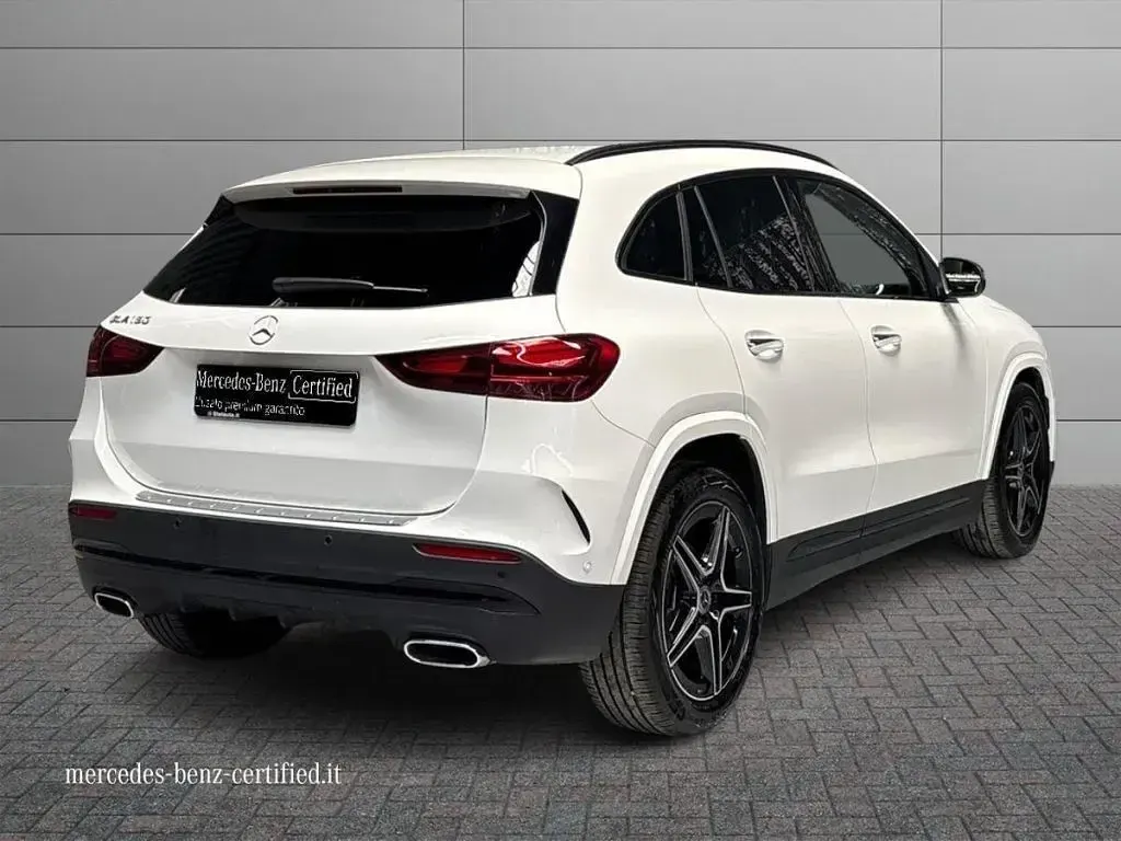 Usata Mercedes GLA180 Advanced Plus 136 CV (100 kW) 2025 Bianco polare SUV