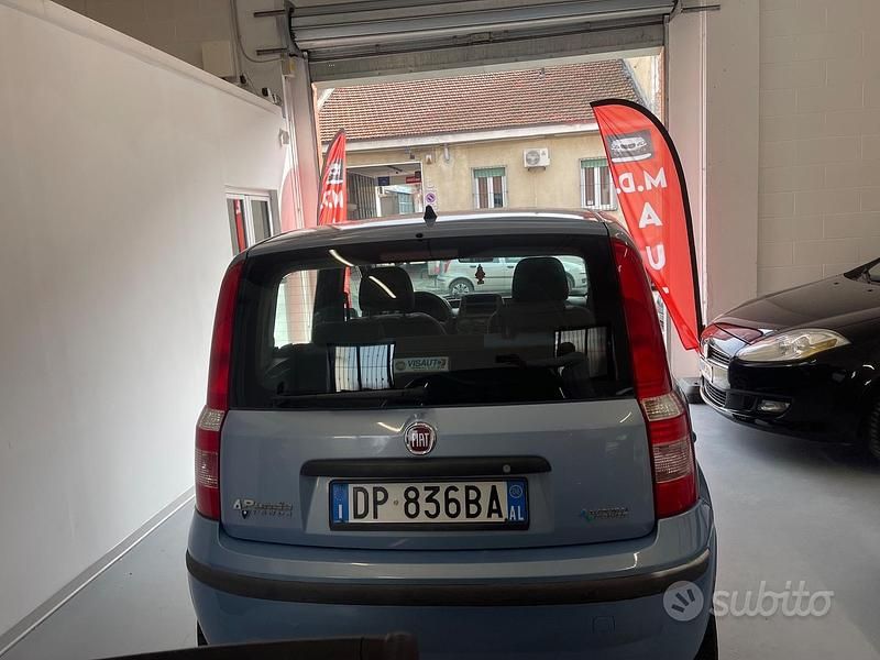 Usata Fiat Panda Dynamic 59 CV (43 kW) 2008 Blu Utilitaria