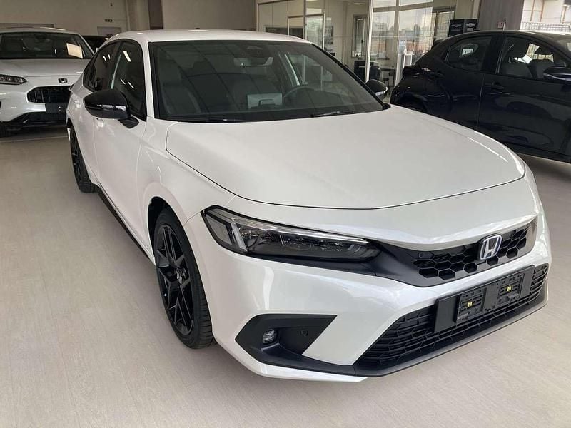 Bianco Nuova 2025 Honda Civic Sport Tre volumi | 32.250 € (Buon prezzo) - Immagine 1/4