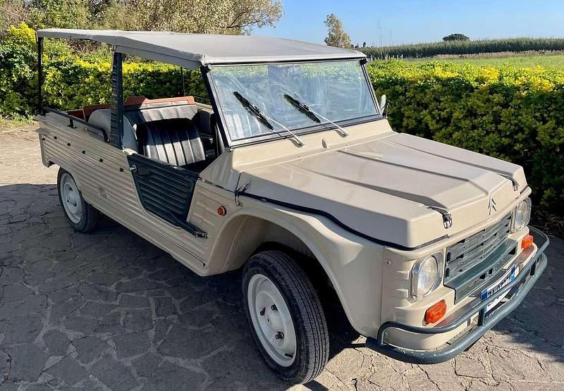 Beige Usata 1979 Citroën Méhari Cabrio | 14.700 € - Immagine 1/4