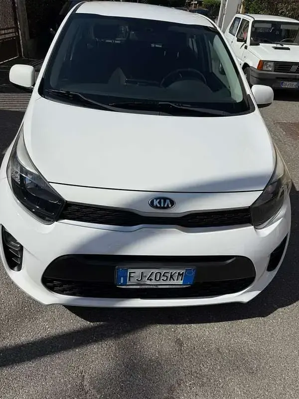 Usata Kia Picanto 67 CV (49 kW) 2017 Bianco Utilitaria