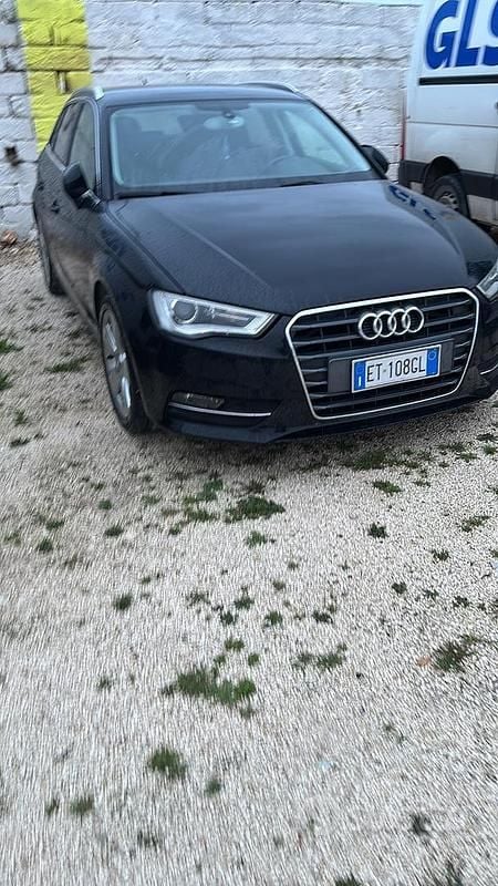 Usata Audi A3 Ambiente 2013 Nero Berlina