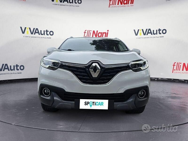 Usata Renault Kadjar Intens 110 CV (80 kW) 2017 Bianco SUV