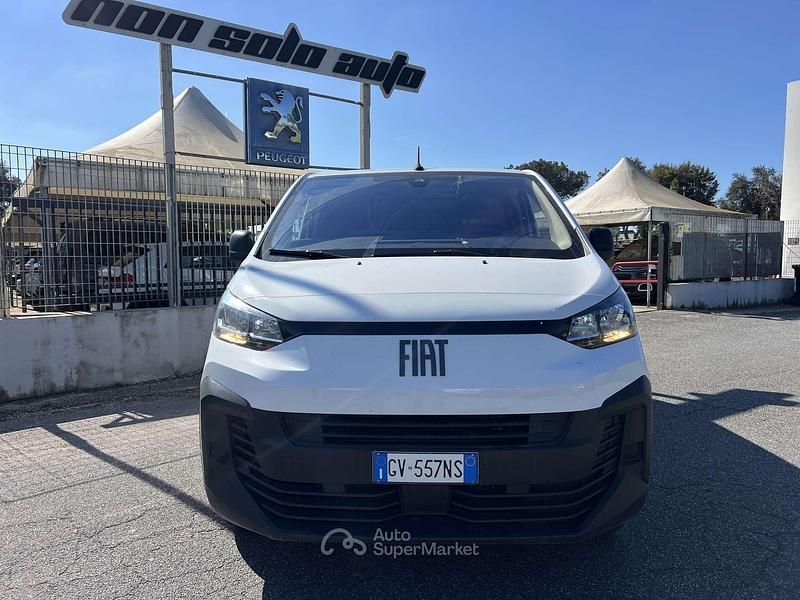 Usata Fiat Scudo S 145 CV (106 kW) 2024 Bianco Furgone