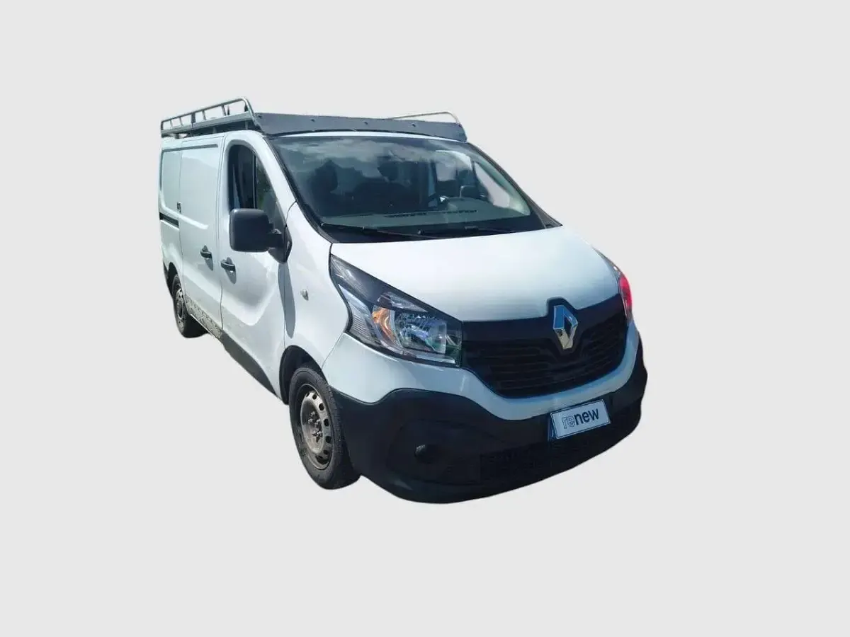 Usata Renault Trafic SE 125 CV (91 kW) 2019 Bianco Monovolume