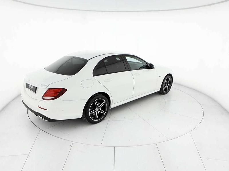 Usata Mercedes E300 Premium Plus 211 CV (155 kW) 2020 Bianco Berlina