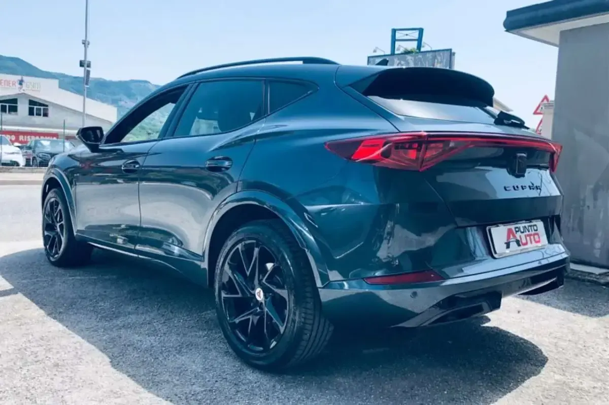 Usata Cupra Formentor 150 CV (110 kW) 2023 Antracite SUV