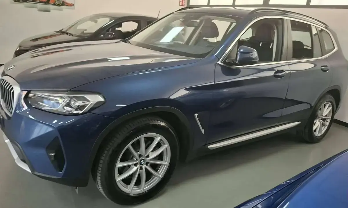 Usata BMW X3 190 CV (139 kW) 2023 Blu SUV