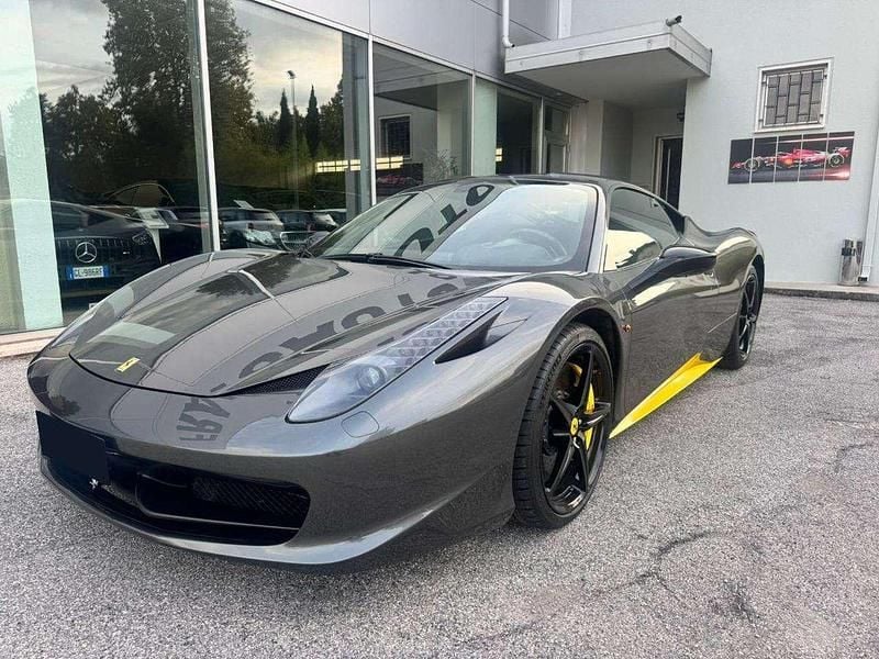 Antracite Usata 2010 Ferrari 458 Coupé | 175.000 € (Super prezzo) - Immagine 1/4