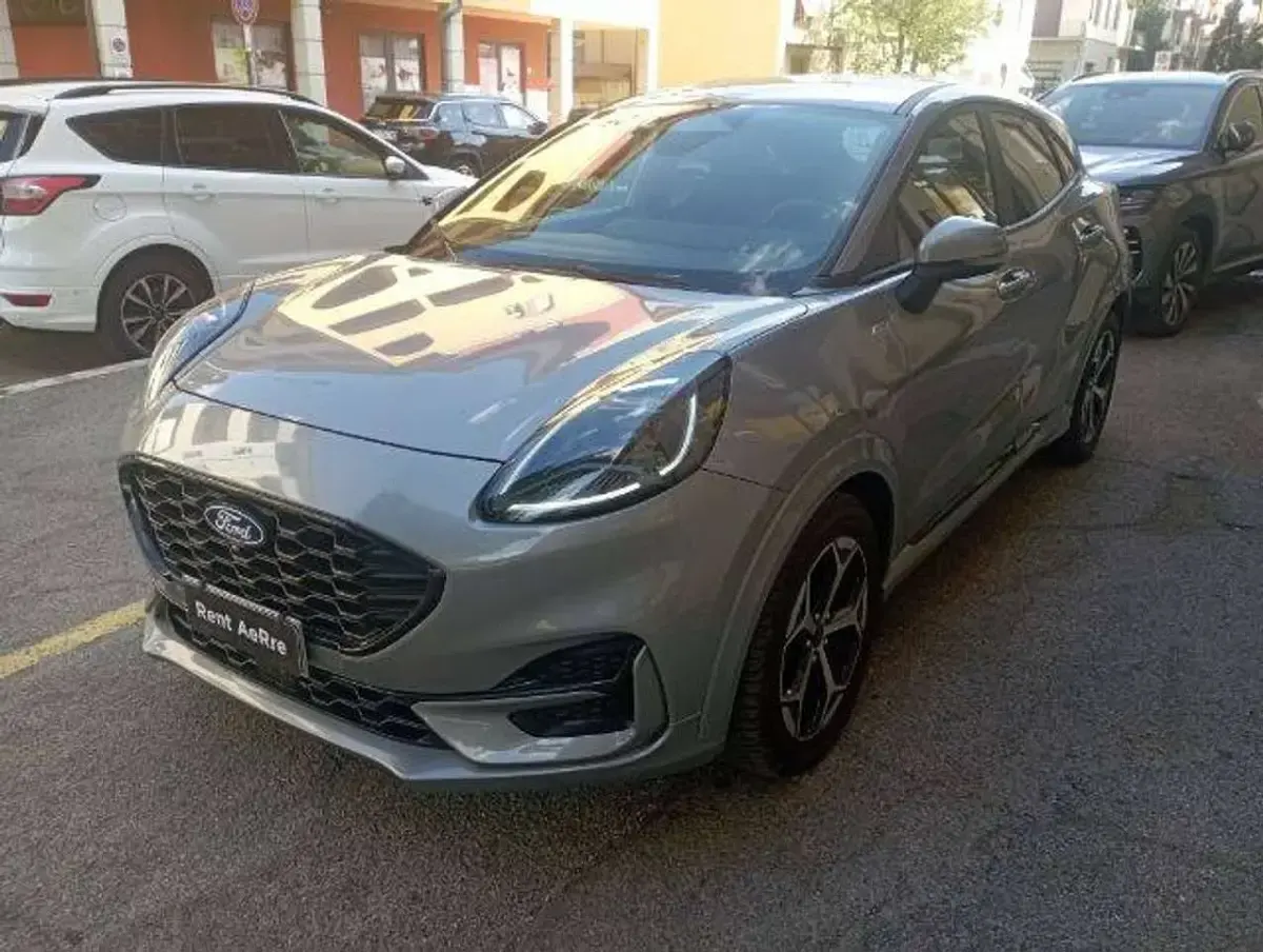 Usata Ford Puma ST-Line X 125 CV (91 kW) 2025 Grigio SUV