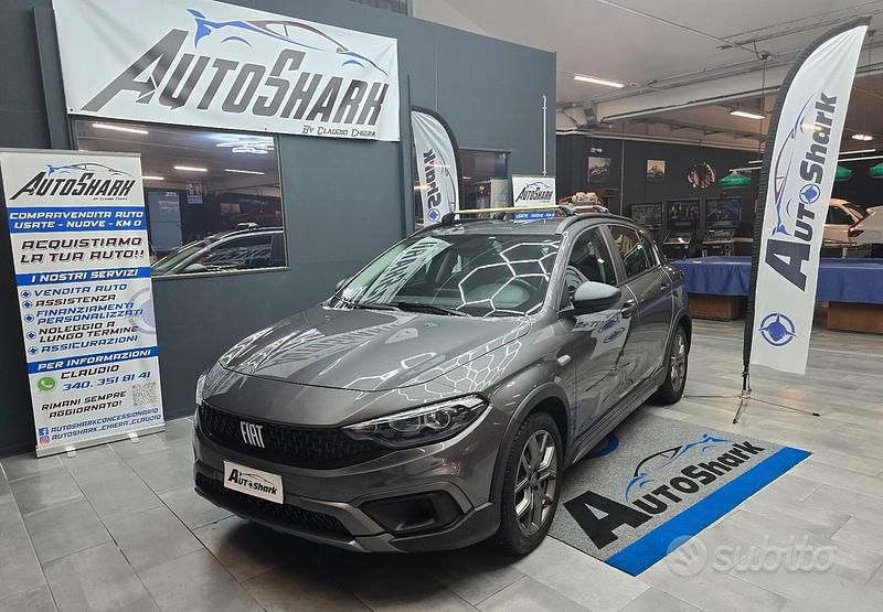 Usata Fiat Tipo Cross 101 CV (74 kW) 2021 Grigio Berlina