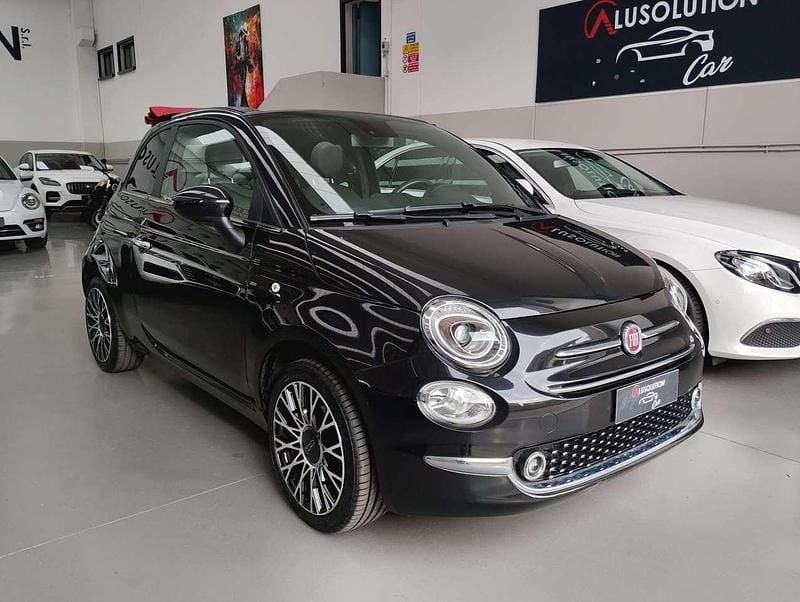 Usata Fiat 500C Dolcevita 69 CV (50 kW) 2023 Nero Cabrio