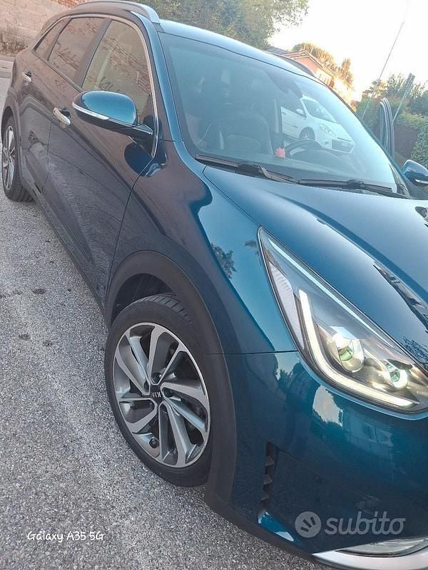 Usata Kia Niro 105 CV (77 kW) 2018 Blu/azzurro SUV