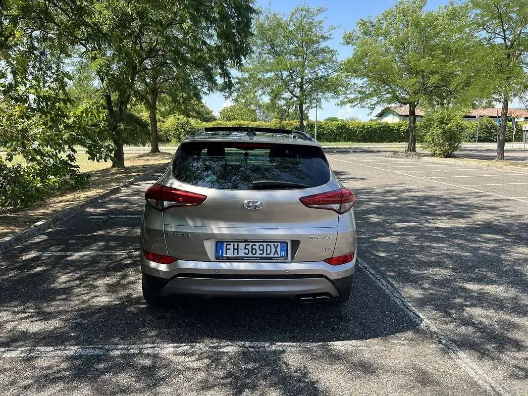 Usata Hyundai Tucson Style 185 CV (136 kW) 2017 SUV