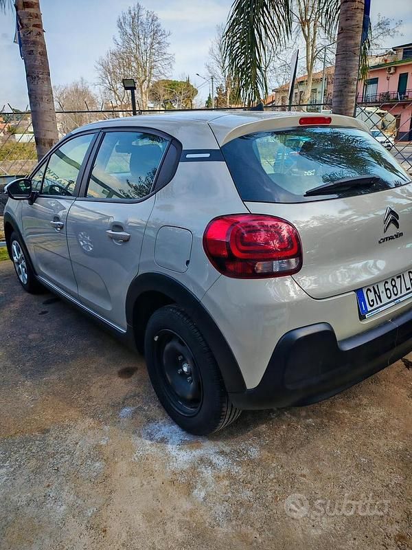 Usata Citroën C3 PureTech 83 CV (61 kW) 2023 Beige Utilitaria