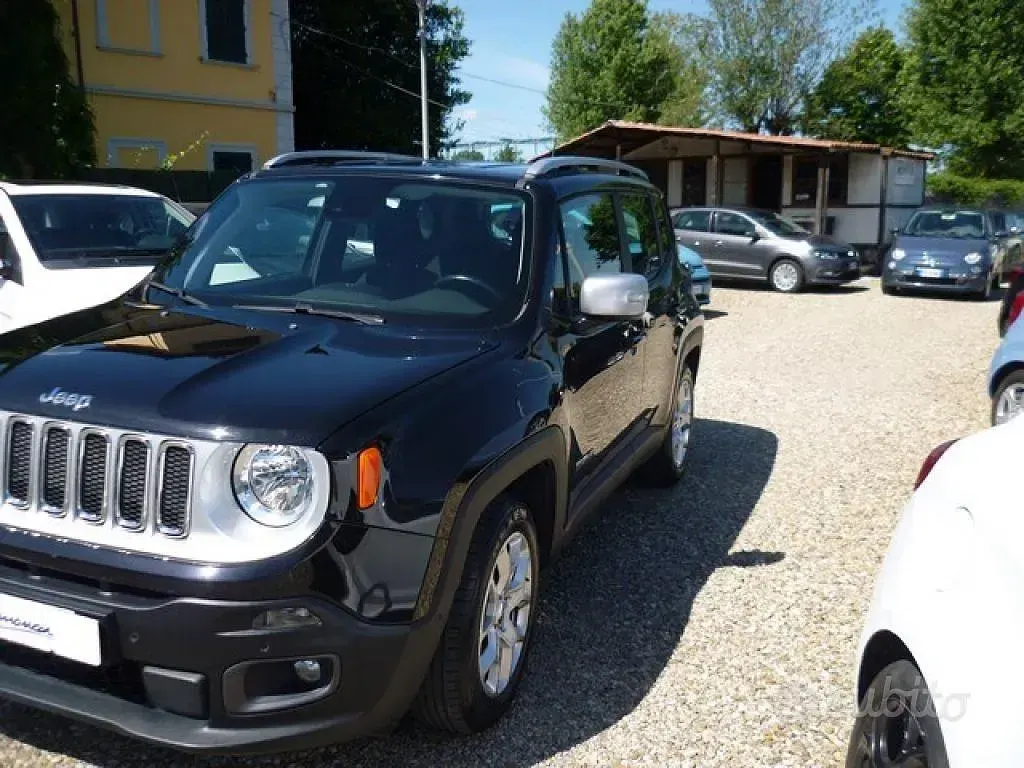 Usata Jeep Renegade Limited 120 CV (88 kW) 2018 Nero SUV