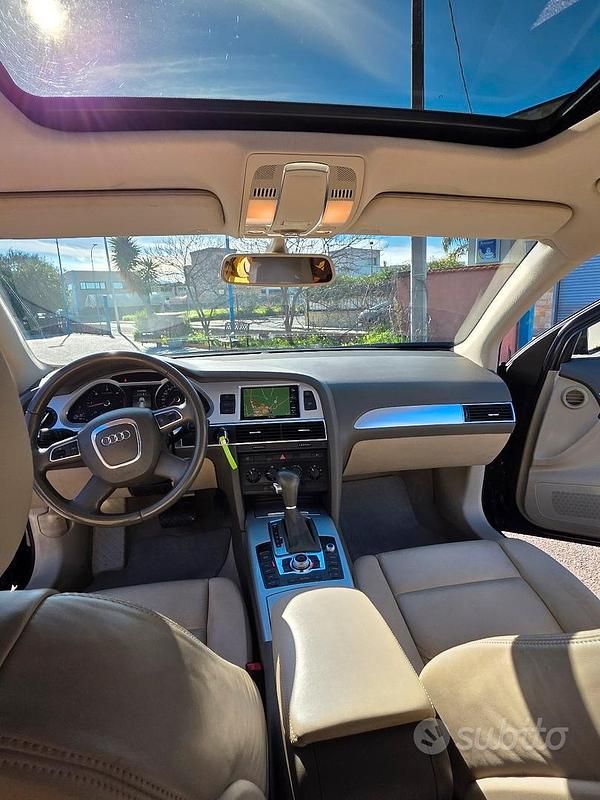 Usata Audi A6 190 CV (139 kW) 2010 Blu Station wagon