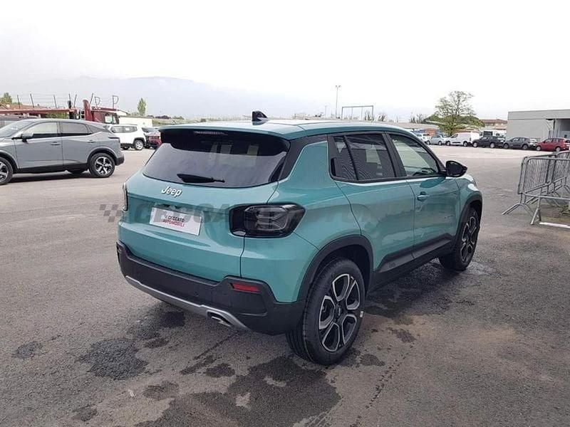 Usata Jeep Avenger Altitude 101 CV (74 kW) 2024 Grigio SUV