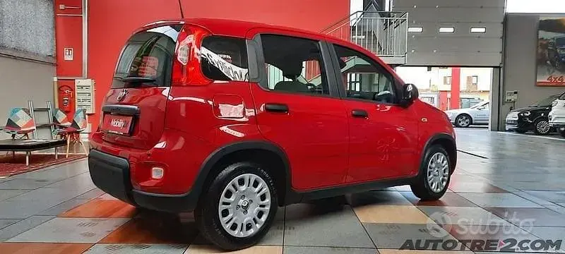 Uusi Fiat Panda Pop 70 HP (51 kW) 2026 Viistoperä