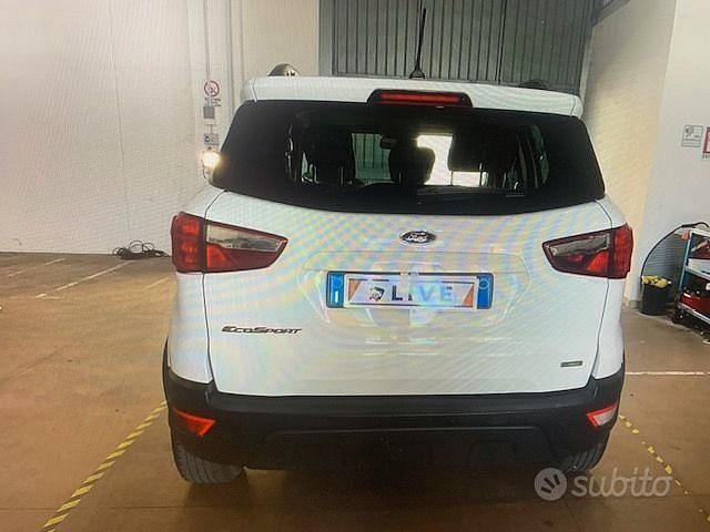 Usata Ford Ecosport 2018 Bianco SUV