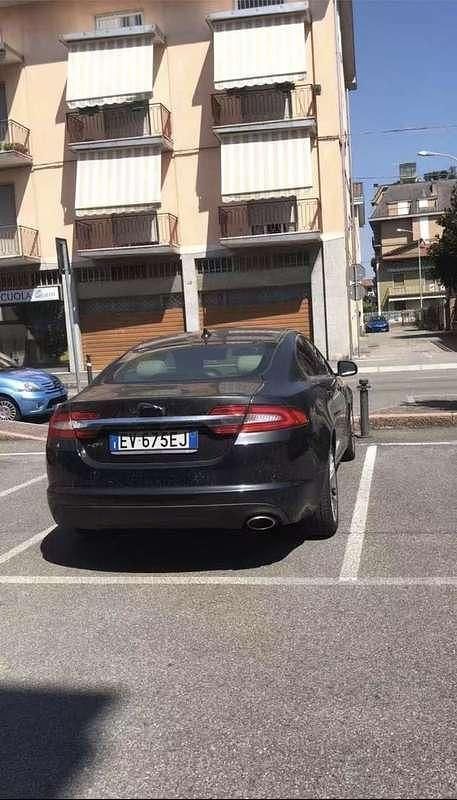 Usata Jaguar XF Premium Luxury 200 CV (147 kW) 2013 Berlina