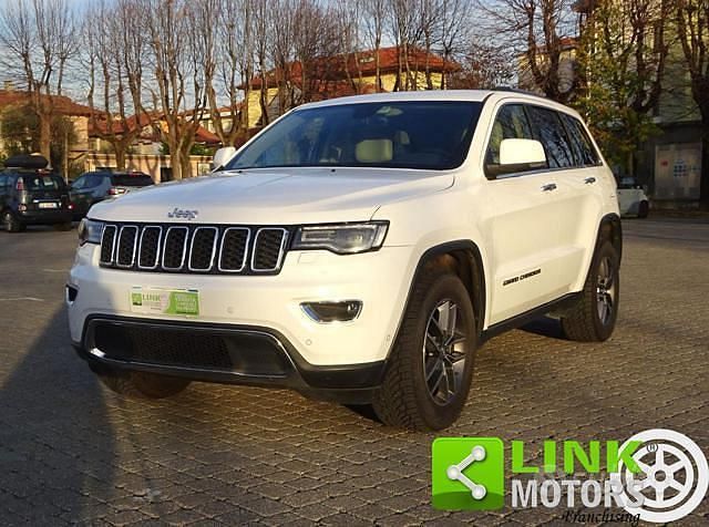 Usata Jeep Grand Cherokee Limited 250 CV (183 kW) 2018 Bianco SUV