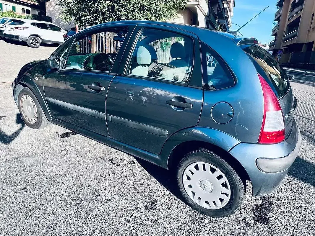 Usata Citroën C3 60 CV (44 kW) 2005 Blu/azzurro Berlina