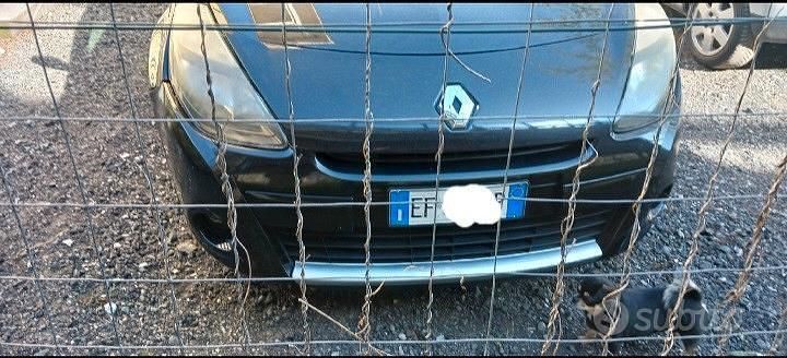 Usata Renault Clio II 2010 Nero Utilitaria