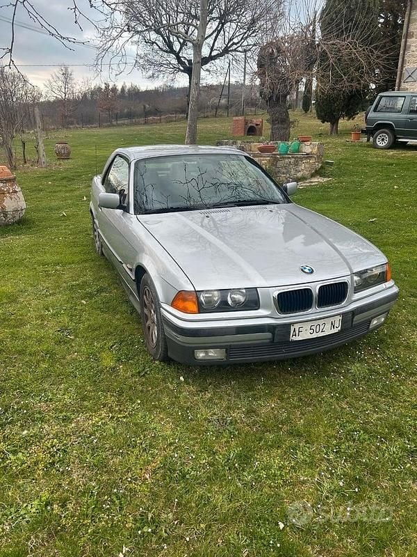 Usata BMW 320 Cabriolet 1996 Grigio Cabrio