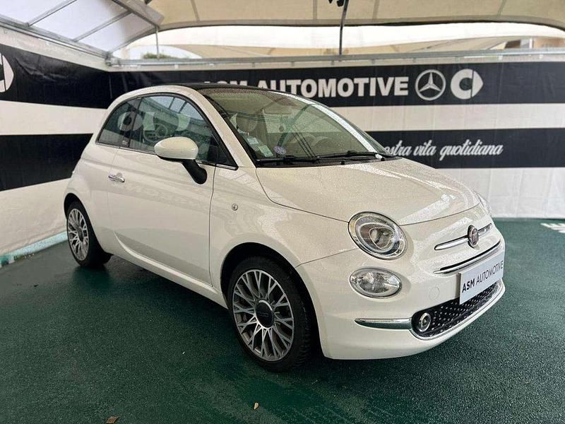 Usata Fiat 500C Lounge 85 CV (62 kW) 2019 Bianco Cabrio