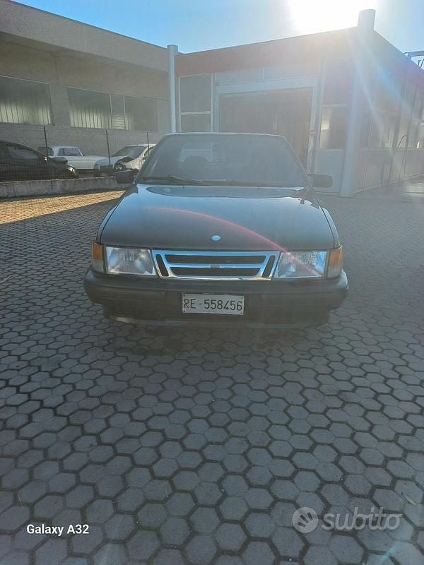 Begagnad Saab 9000 1988 Grön Sedan