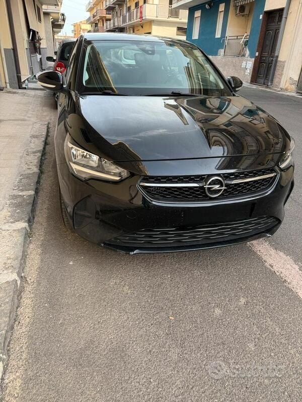 Usata Opel Corsa 101 CV (74 kW) 2022 Nero Berlina
