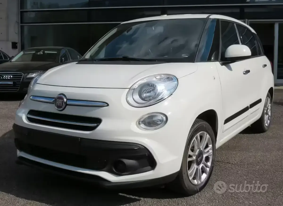 Usata Fiat 500L Lounge 95 CV (69 kW) 2018 Bianco Monovolume