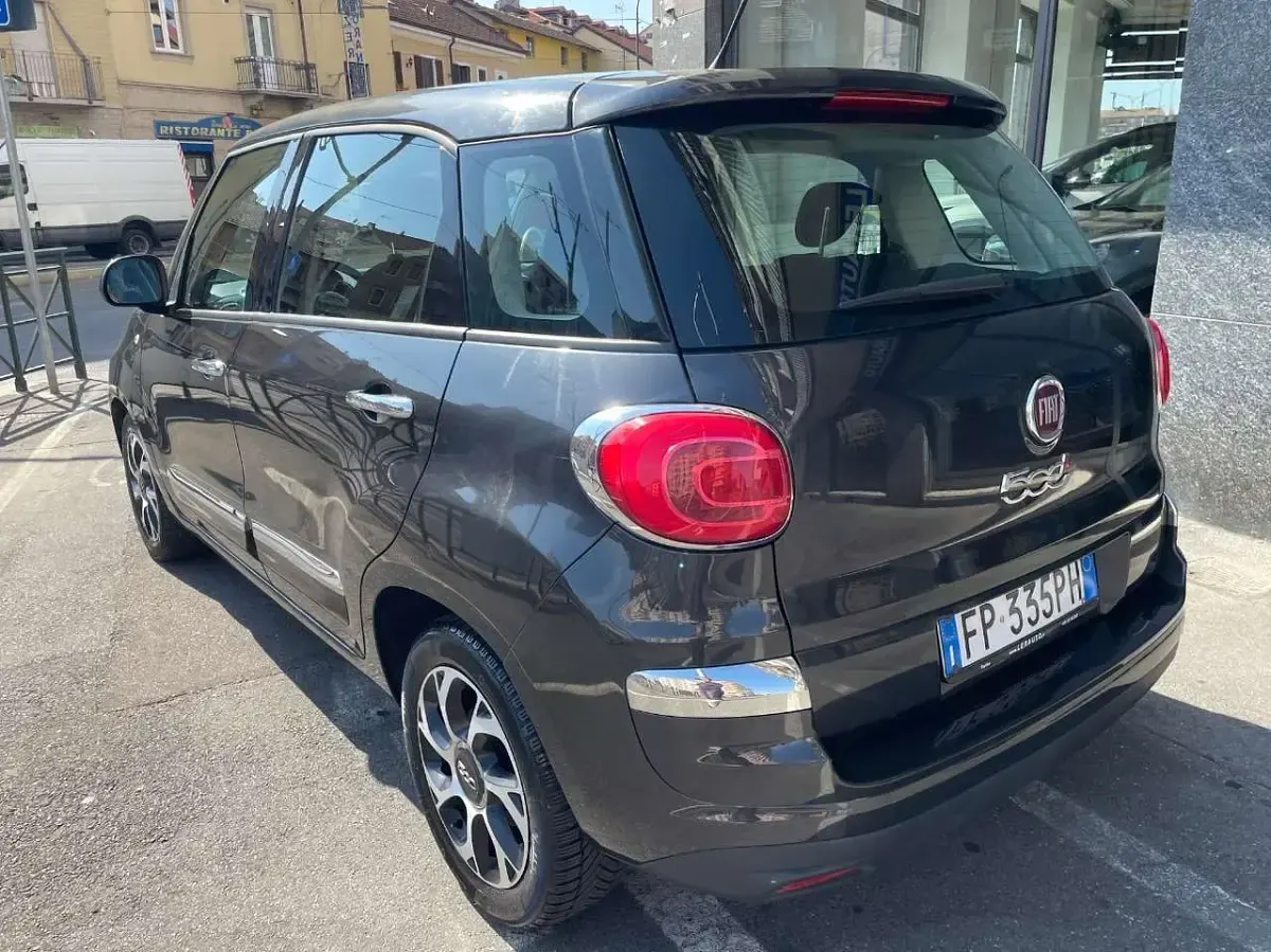 Usata Fiat 500L Pop Star 95 CV (69 kW) 2018 Nero Monovolume