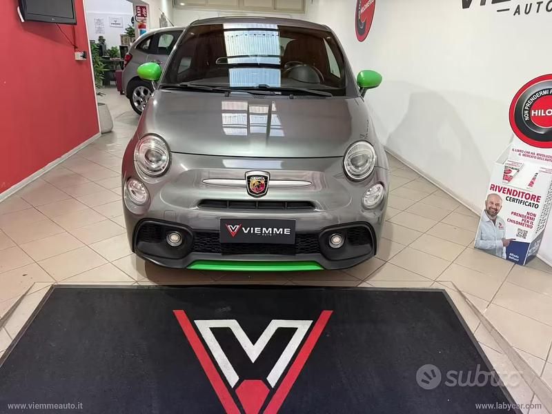 Usata Abarth 595 Pista 160 CV (117 kW) 2019 Grigio Berlina