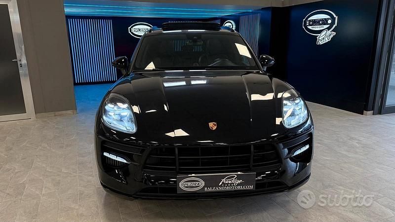 Usata Porsche Macan 381 CV (280 kW) 2020 Nero SUV