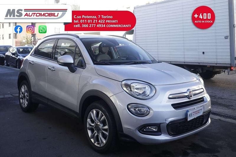 Argento Usata 2015 Fiat 500X Business SUV | 7900 € (Buon prezzo) - Immagine 1/4
