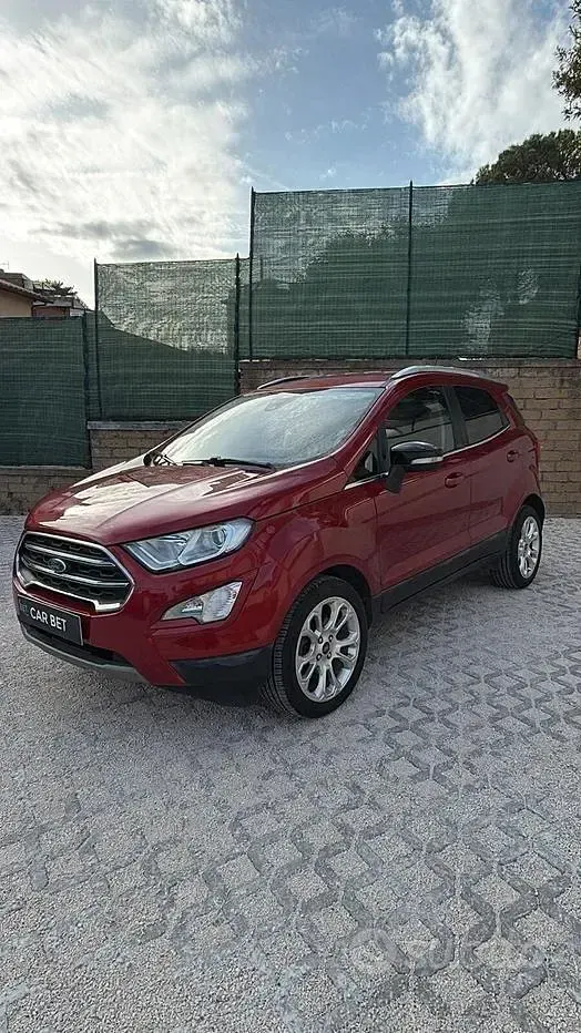 Second-hand Ford Ecosport Titanium 125 CP (91 kW) 2020 Roșu SUV