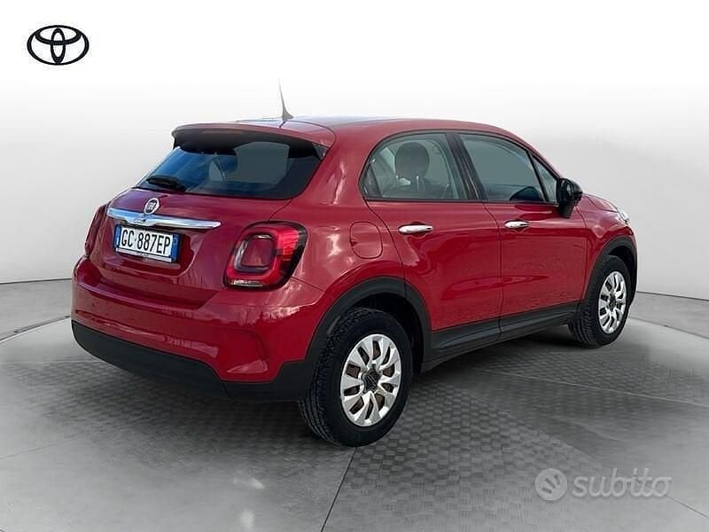 Usata Fiat 500X 120 CV (88 kW) 2021 Rosso SUV