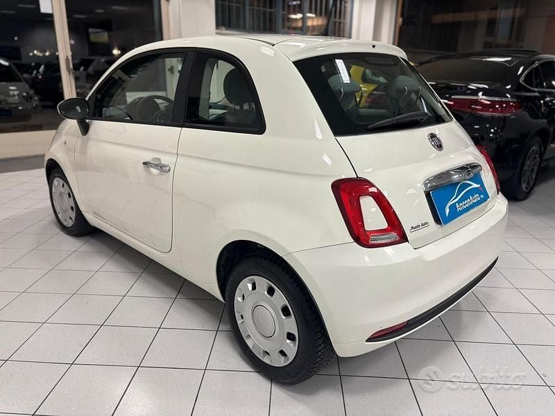 Usata Fiat 500 69 CV (50 kW) 2016 Bianco Berlina