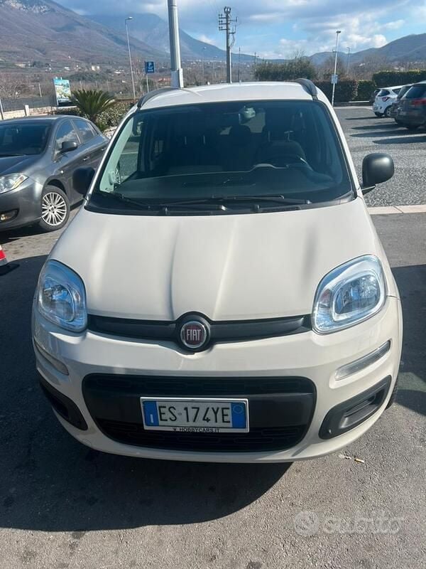 Usata Fiat Panda 70 CV (51 kW) 2013 Bianco Utilitaria