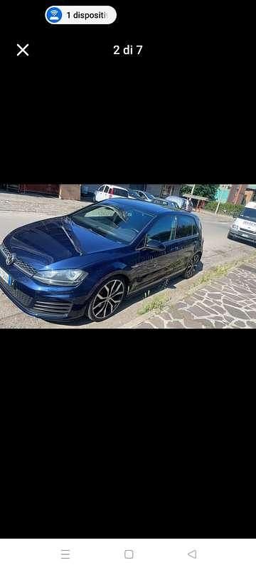 Usata VW Golf VII GTD 184 CV (135 kW) 2015 Berlina