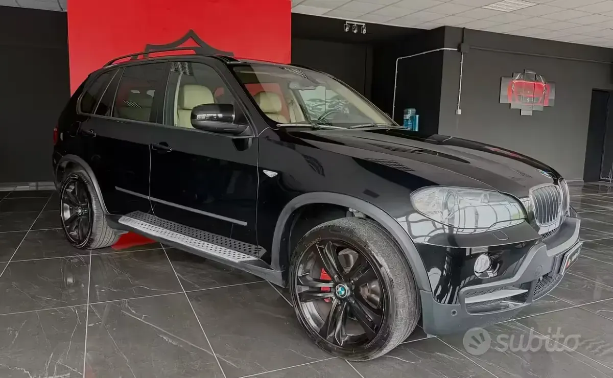 Usata BMW X5 235 CV (172 kW) 2009 Nero SUV