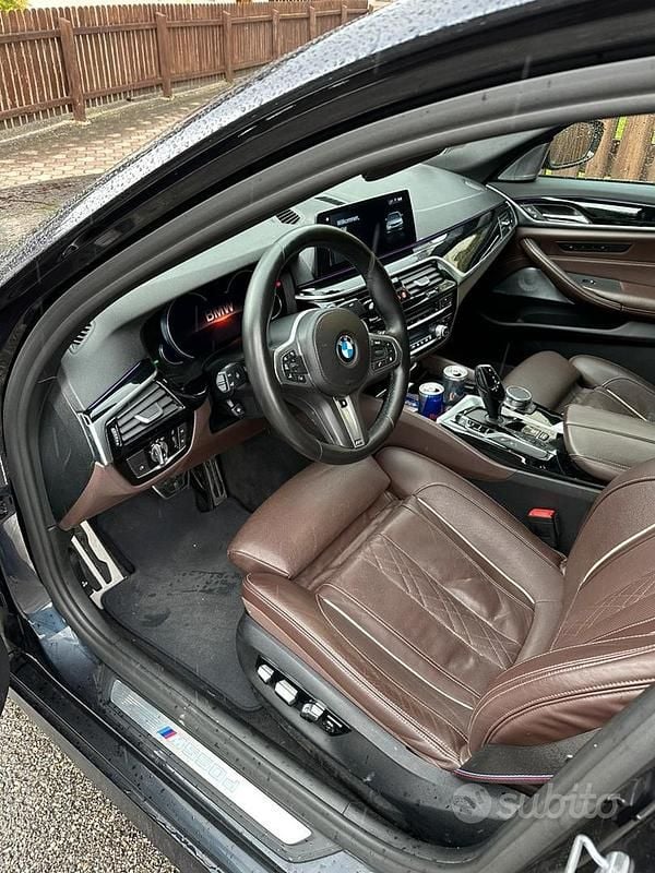 Usata BMW M550 2019 Nero Berlina