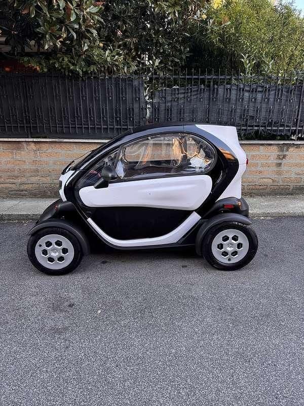 Usata Renault Twizy 8 kW (11 CV) 2018 Bianco Utilitaria