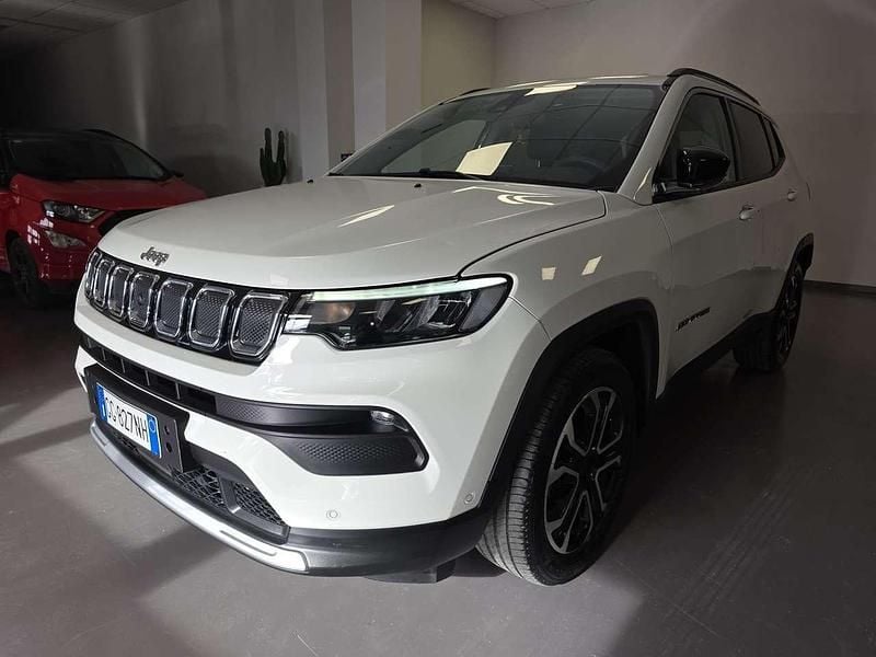 Usata Jeep Compass Limited 131 CV (96 kW) 2021 Alpine white pastello SUV
