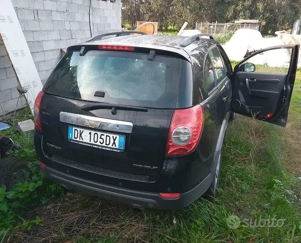 Usata Chevrolet Captiva 150 CV (110 kW) 2007 SUV