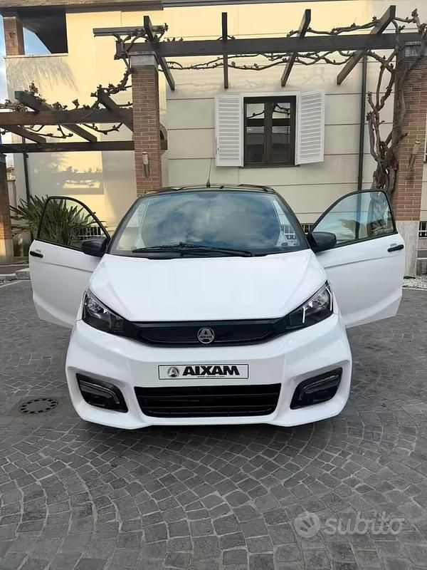 Usata Aixam City Sport 2022 Bianco Berlina