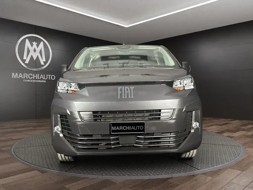 Nuova Fiat Scudo 146 CV (107 kW) 2026 Grigio metallizzato Furgone