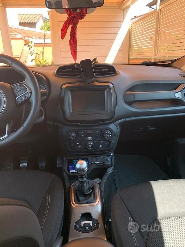 Usata Jeep Renegade Limited 120 CV (88 kW) 2021 Grigio SUV